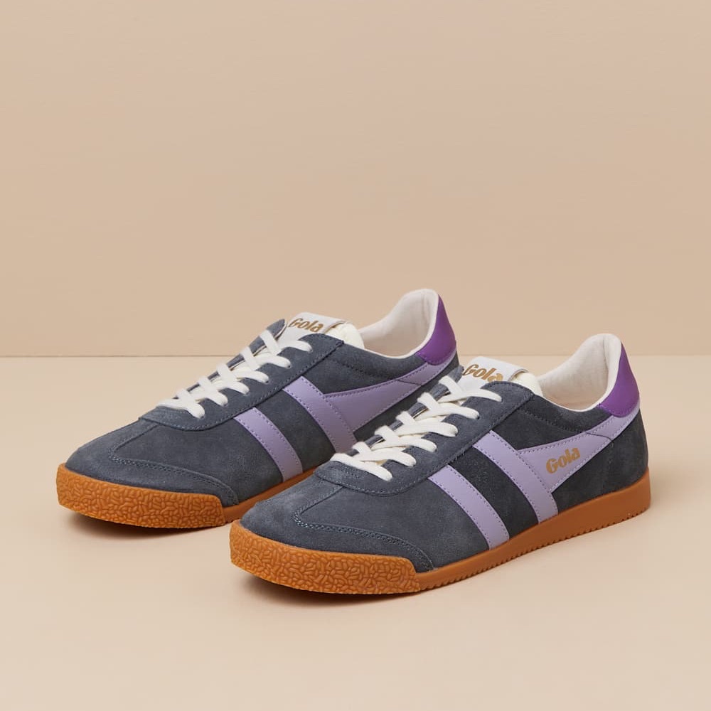 Gola Charcoal and Lavender Trainers - Picture 9 of 9
